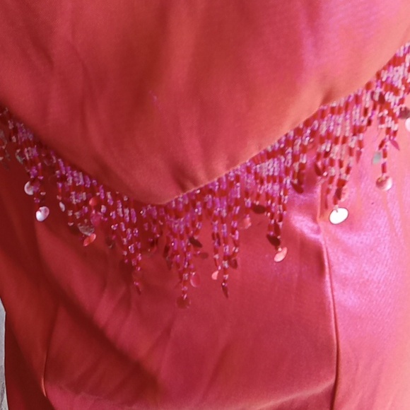 L.A. Glo size 3-4 prom dress - Picture 4 of 5